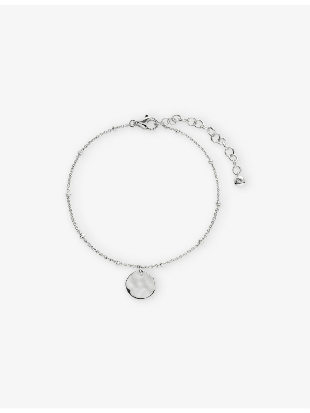 Monica Vinader Siren Muse sterling-silver disc chain bracelet - British product