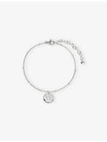 Monica Vinader Siren Muse sterling-silver disc chain bracelet - British product