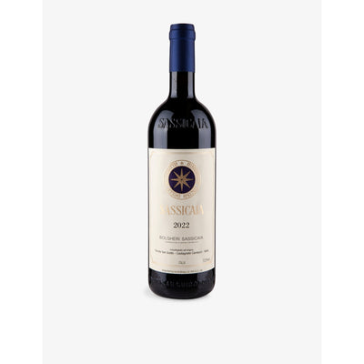 selfridges Sassicaia San Guido Red Wine 2022 375ml- Buy online at McGrocer