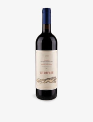 Tenuta San Guido Le Difese red wine 750ml, imported from the UK