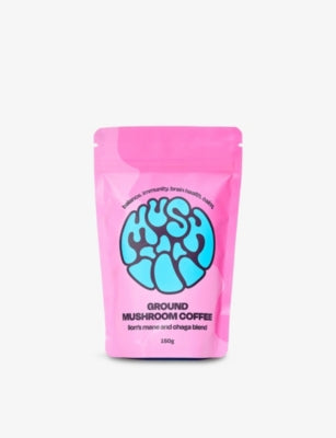 Mushiii mushroom coffee blend with lion's mane and chaga 150g (British brand)