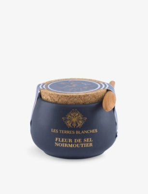Les Terres Blanches salt flakes Noirmoutier 100g - British product