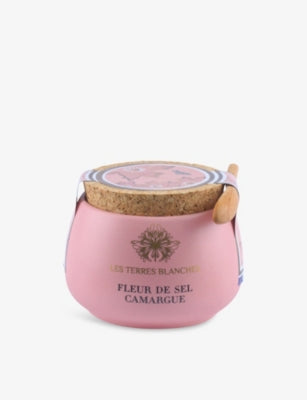 Les Terres Blanches Camargue salt flakes 100g, imported from the UK