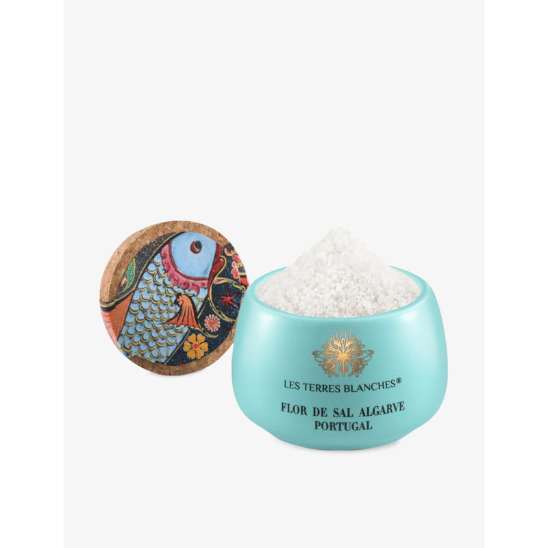 Les Terres Blanches Algarve salt flakes 80g - British product