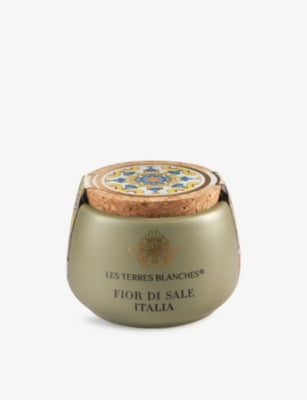 Les Terres Blanches salt flakes Italia 80g, UK version