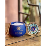 Les Terres Blanches salt flakes Marrakech 80g, imported from the UK
