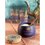 Les Terres Blanches salt flakes Marrakech 80g, imported from the UK
