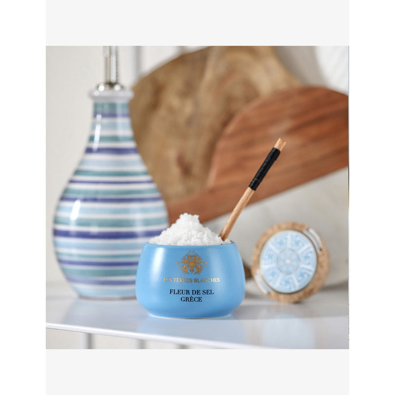 Les Terres Blanches Greek salt flakes 80g (British brand)