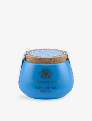 Les Terres Blanches Greek salt flakes 80g (British brand)