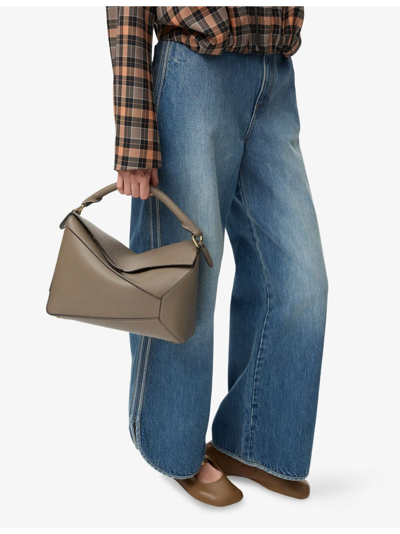 Loewe Puzzle Edge medium leather shoulder bag (British brand)