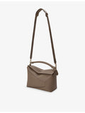 Loewe Puzzle Edge medium leather shoulder bag (British brand)