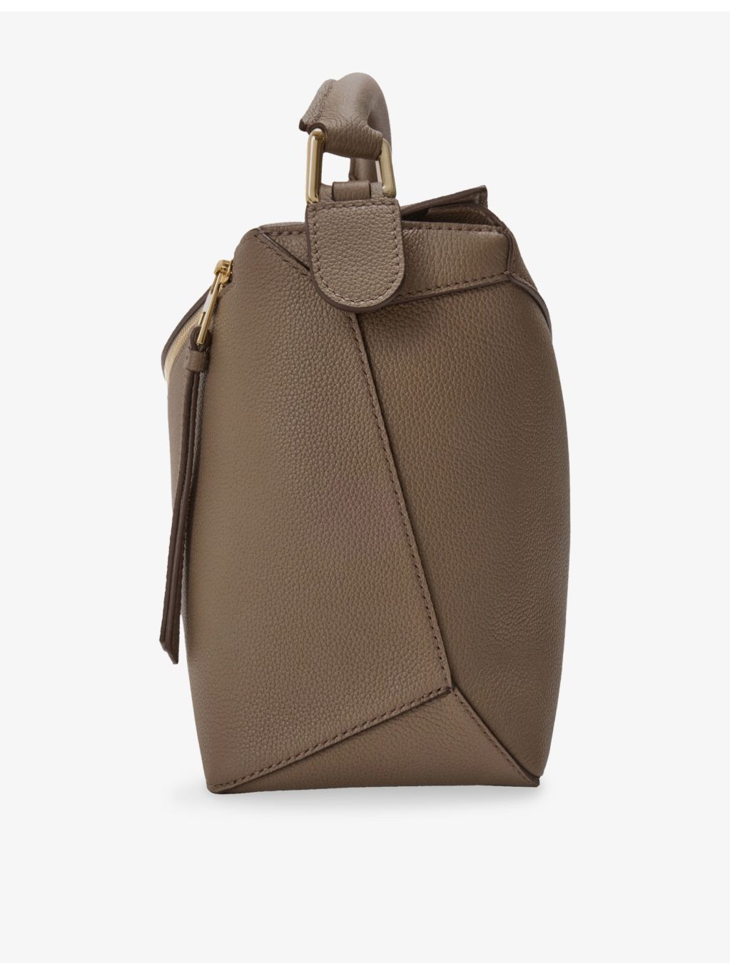 Loewe Puzzle Edge medium leather shoulder bag (British brand)