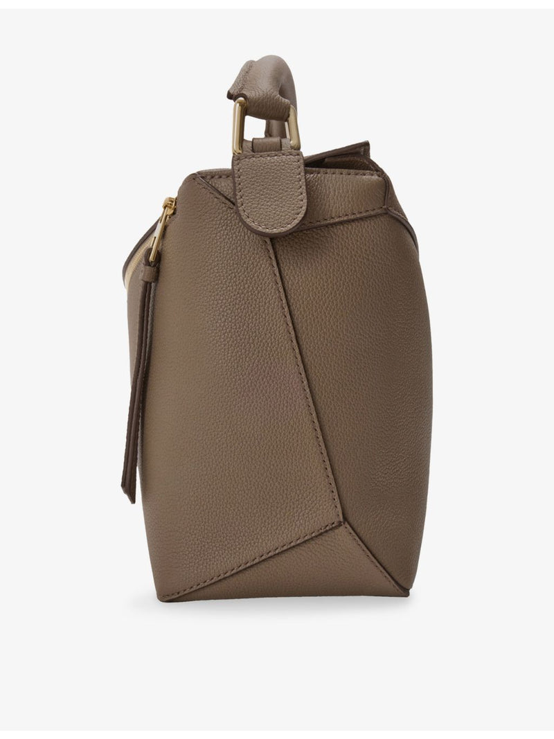 Loewe Puzzle Edge medium leather shoulder bag (British brand)