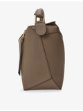 Loewe Puzzle Edge medium leather shoulder bag (British brand)