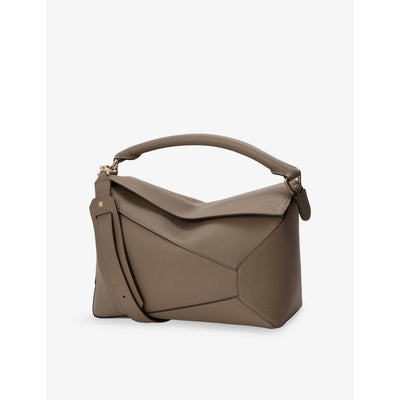 selfridges Loewe Puzzle Edge Medium Leather Shoulder Bag- Buy online at McGrocer