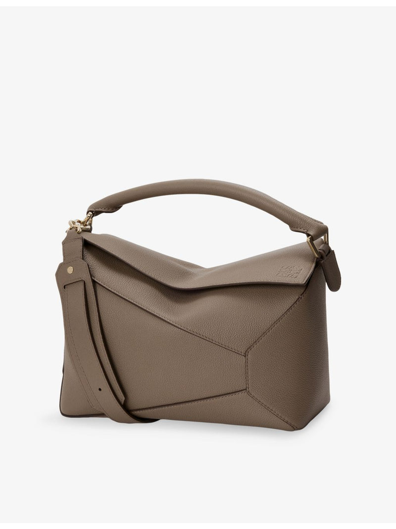 Loewe Puzzle Edge medium leather shoulder bag (British brand)