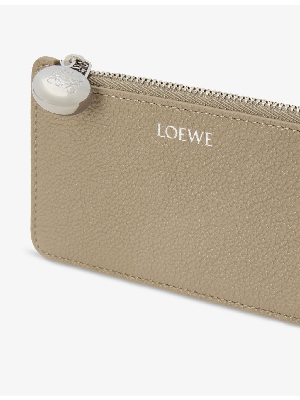 Loewe Pebble Coin Leather Card Holder pebbled finish - British product
