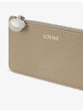 Loewe Pebble Coin Leather Card Holder pebbled finish - British product