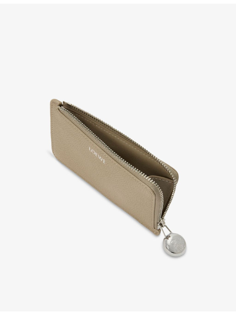 Loewe Pebble Coin Leather Card Holder pebbled finish - British product