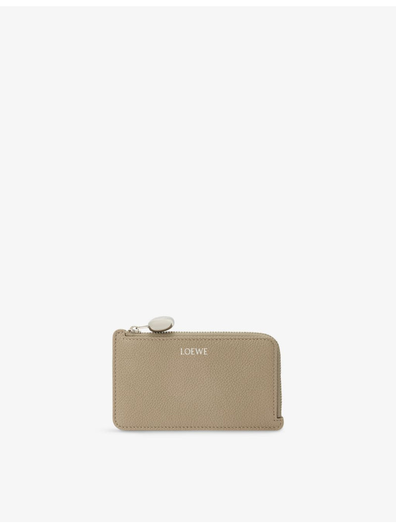 Loewe Pebble Coin Leather Card Holder pebbled finish - British product