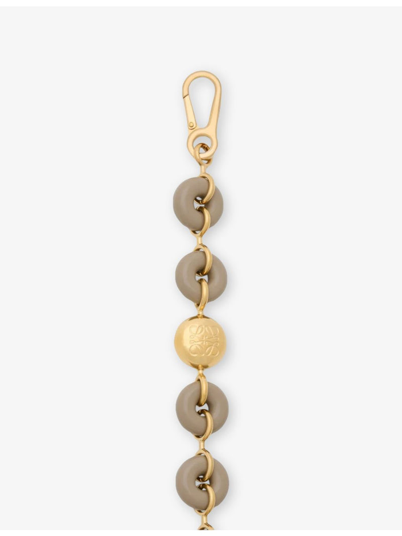 Loewe donut acetate chain strap 69cm, imported from the UK