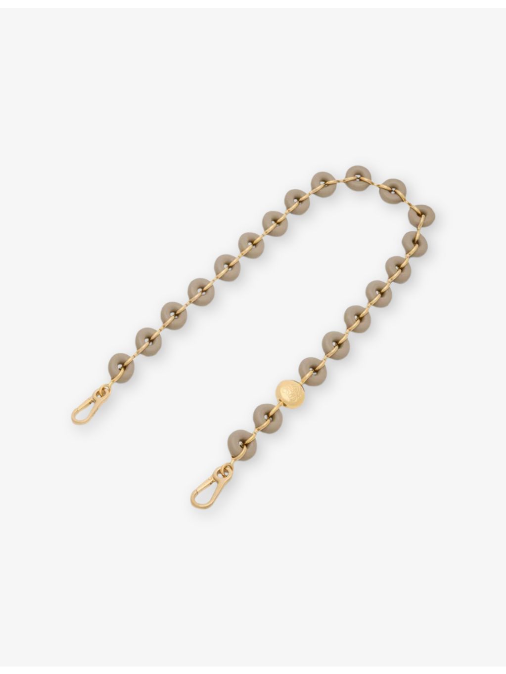 Loewe donut acetate chain strap 69cm, imported from the UK