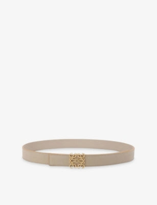 Loewe Anagram Reversible Leather Belt