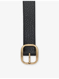 Loewe leather belt rounded buckle 3cm (British brand)