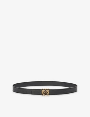 Loewe Anagram Reversible Leather Belt 2.8cm
