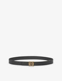 Loewe Anagram Reversible Leather Belt 2.8cm