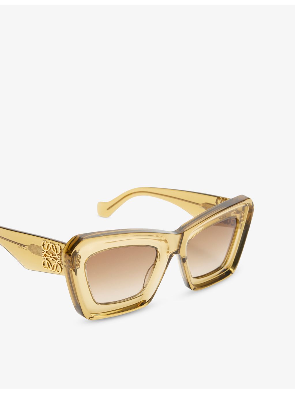 Loewe cat-eye acetate sunglasses - British product