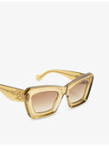 Loewe cat-eye acetate sunglasses - British product