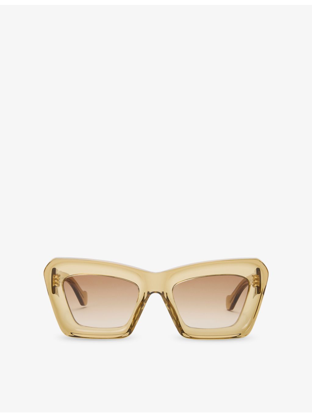 Loewe cat-eye acetate sunglasses - British product