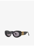 Loewe oval frame acetate sunglasses - British product