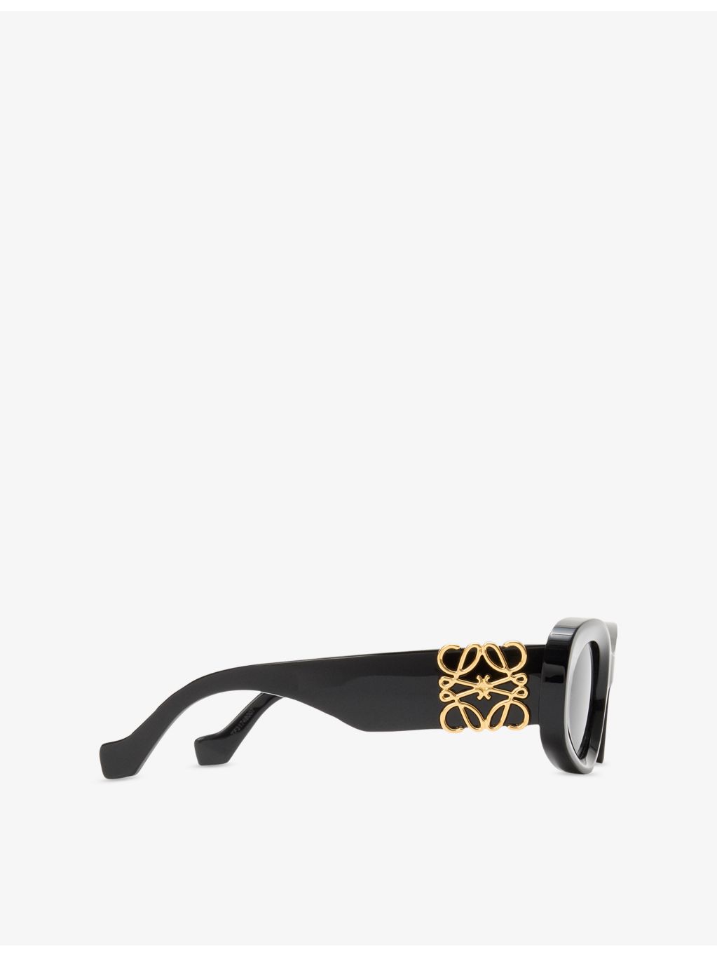 Loewe oval frame acetate sunglasses - British product