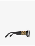 Loewe oval frame acetate sunglasses - British product