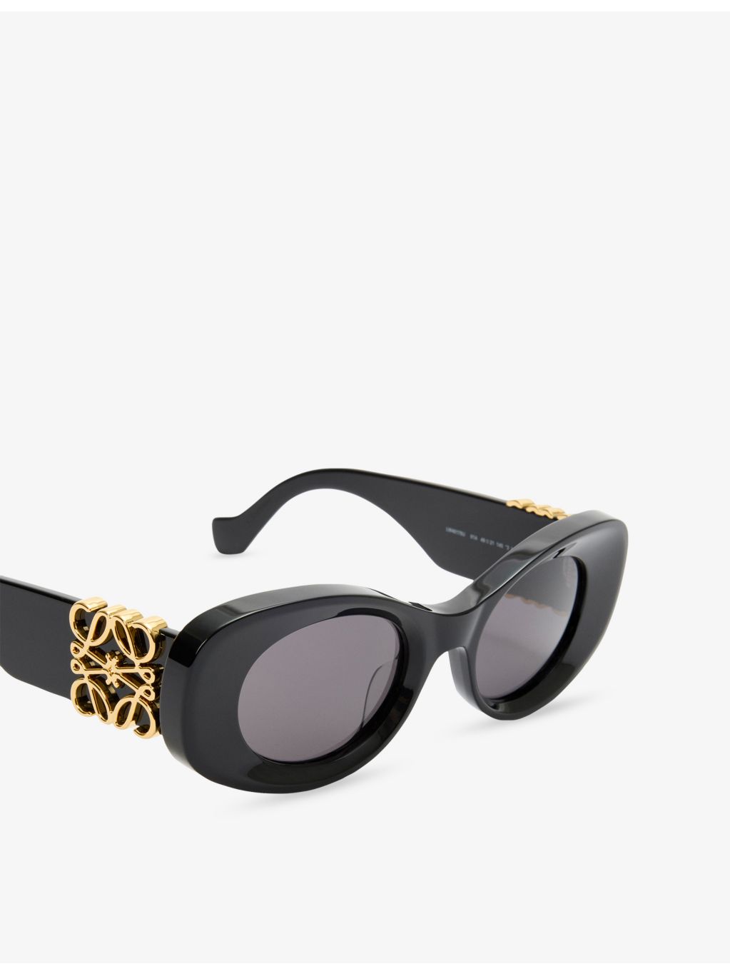 Loewe oval frame acetate sunglasses - British product