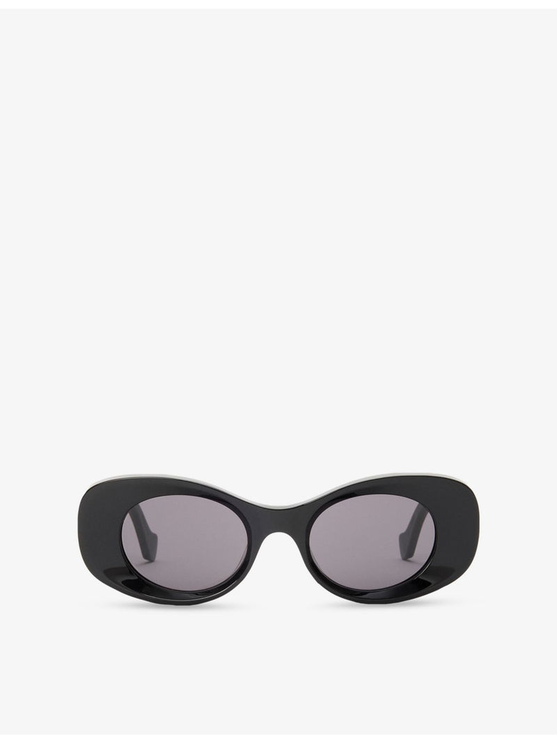 Loewe oval frame acetate sunglasses - British product
