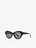 Loewe Swan cat-eye acetate sunglasses (British brand)