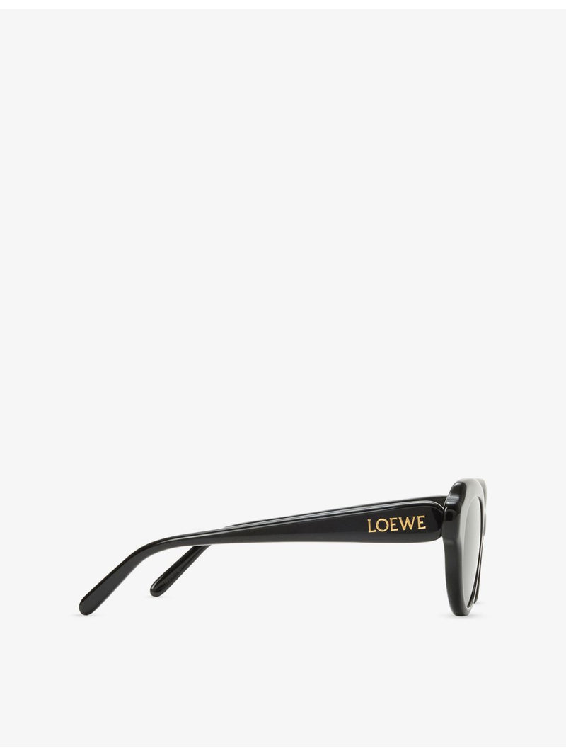 Loewe Swan cat-eye acetate sunglasses (British brand)
