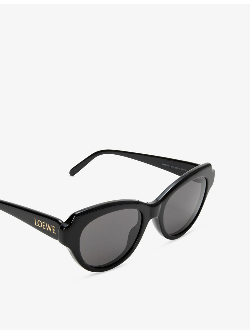 Loewe Swan cat-eye acetate sunglasses (British brand)