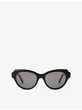Loewe Swan cat-eye acetate sunglasses (British brand)