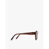 Loewe cat-eye acetate sunglasses with Havana tint, imported from the UK
