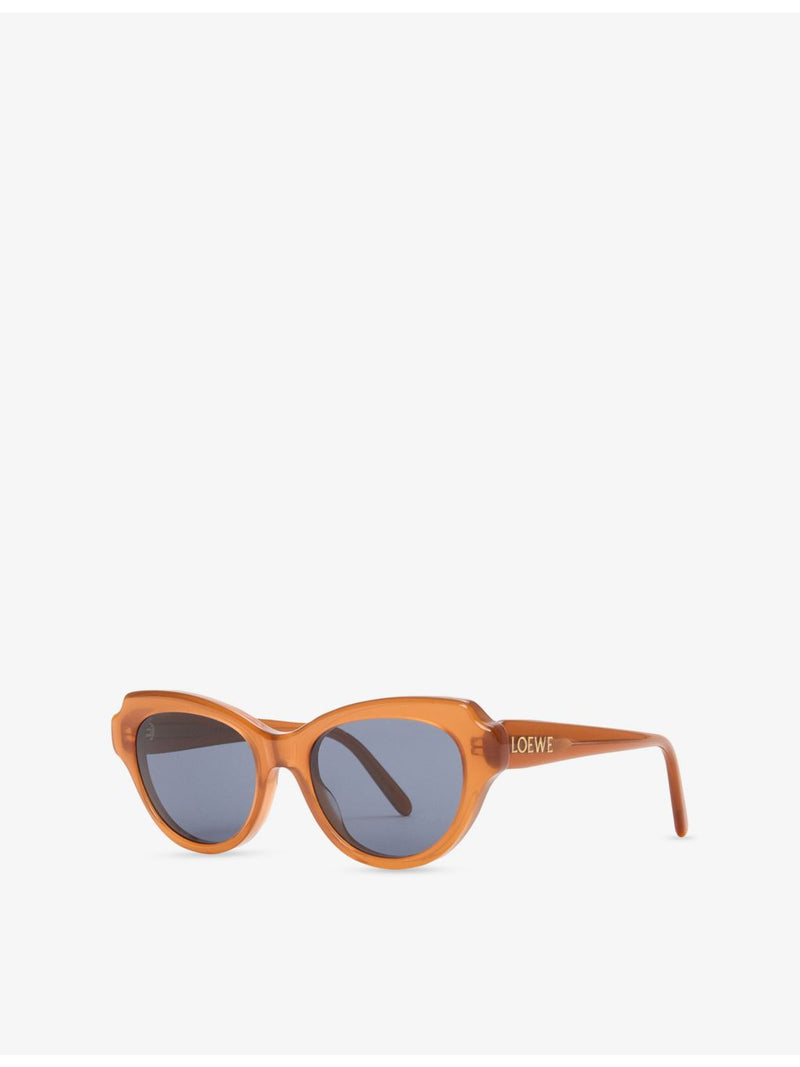 Loewe cat-eye acetate sunglasses, imported from the UK