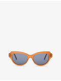 Loewe cat-eye acetate sunglasses, imported from the UK