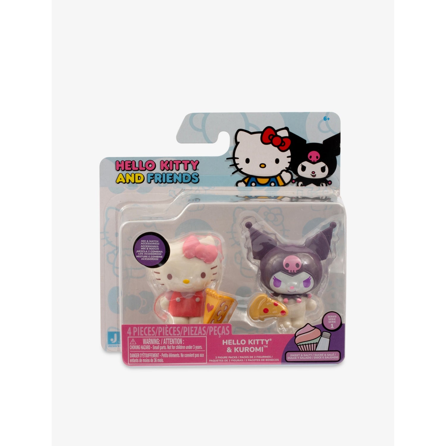 Sanrio Hello Kitty Dreamland figures two-pack 5cm (British brand)