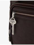 Acne Studios Camero leather shoulder bag with silver hardware - British product