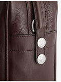 Acne Studios Camero leather shoulder bag with silver hardware - British product