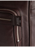 Acne Studios Camero leather shoulder bag with silver hardware - British product