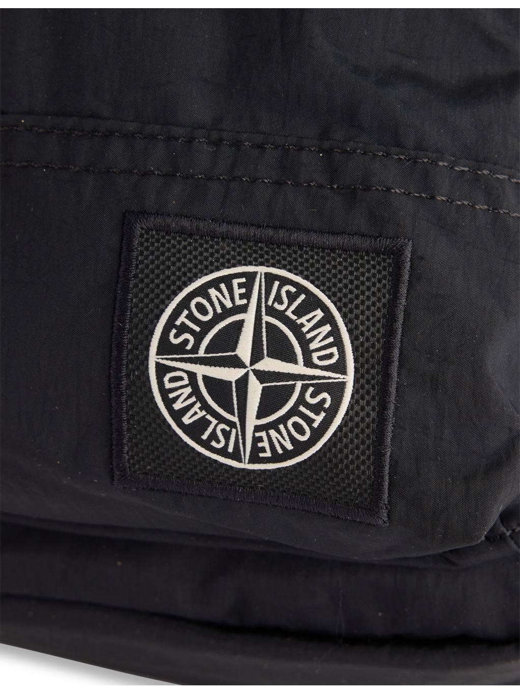 Stone Island shell cross body bag in polyamide, UK version